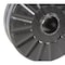 Vestil Semi Steel Wheel 8x3 Silver WHL-MA-8X3 - alternate 4